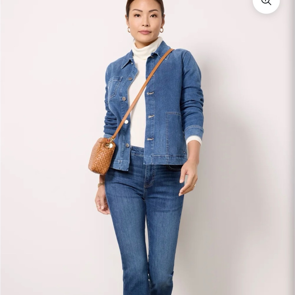 AG denim women’s jacket size small